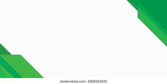Front and back wave flyer template design. Abstract template with green lines in swirl soft style, Abstract vector background, color flow waved lines for brochure, website, flyer design, illustration.