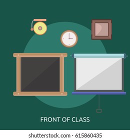 Front of Class Conceptual Design