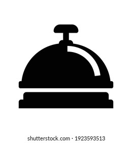 Front desk icon.ring,alert (vector illustration)