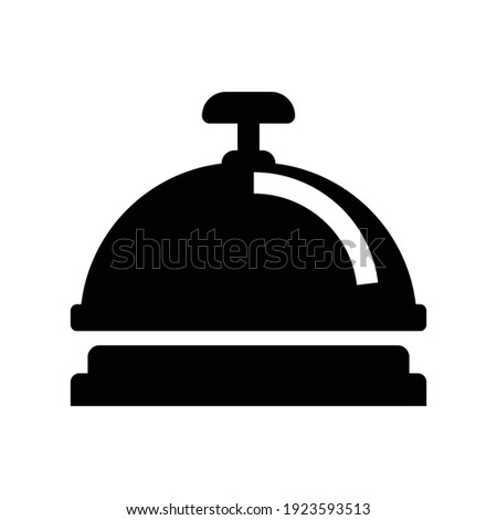 Front desk icon.ring,alert (vector illustration)