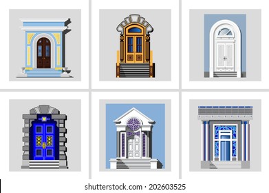 front door