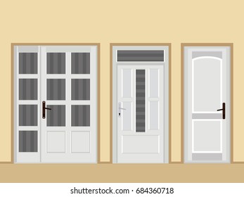  Front doors, House & Home Elements