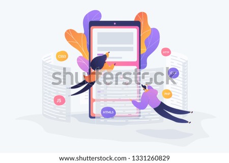 Similar – Image, Stock Photo At the end Style Business