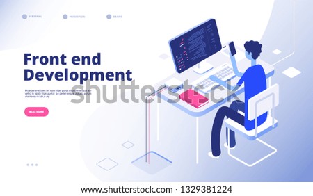 Similar – Image, Stock Photo At the end Style Business