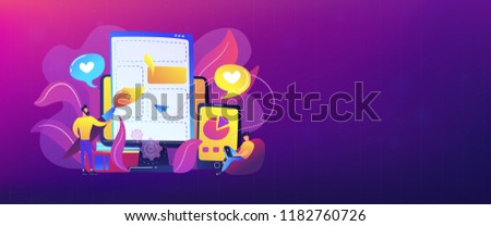 Similar – Image, Stock Photo At the end Style Business