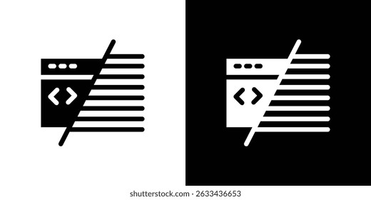 Front end development icon concept, vector illustration