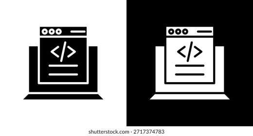 Símbolo de ícono frontal para App y Branding.