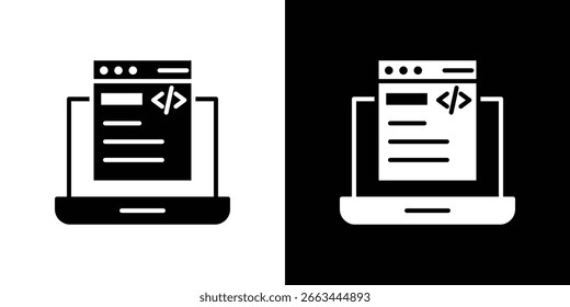 Ilustraciones del Clipart del Vector del icono del extremo delantero en estilo plano
