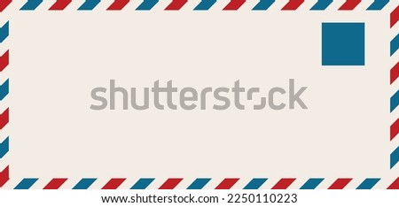 front envelope picture for mail