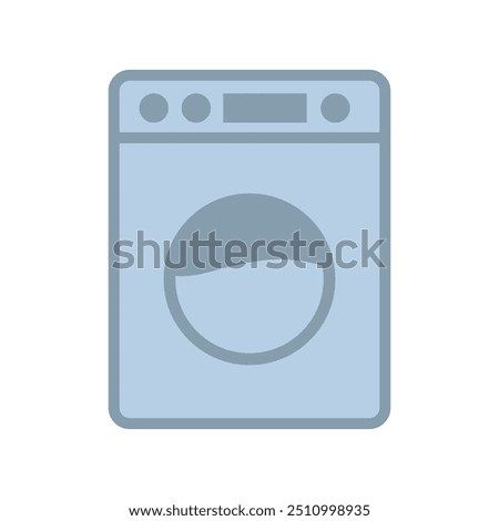 Front Load Washing Machine Icon