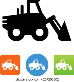 Front loader icon