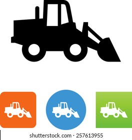 Front loader icon