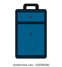 front luggage object journey vacation
