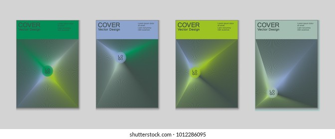 Front page trendy futuristic design for business framework corporate report, company advertising brochure. Cover page geometric vector urban design for frontpage, brochure background with light rays.