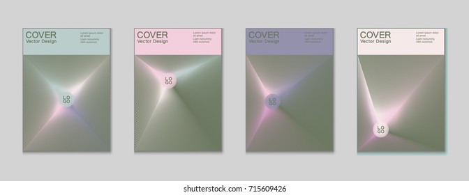 Front page trendy futuristic design for business framework corporate report, company advertising brochure. Cover page geometric vector urban design for frontpage, brochure background with light rays.