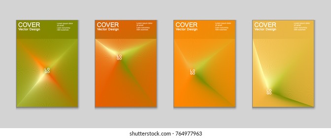 Front page trendy futuristic design for business framework corporate report, company advertising brochure. Cover page geometric vector urban design for frontpage, brochure background with light rays.