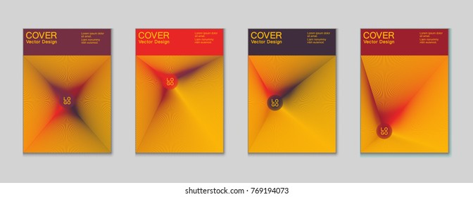 Front page trendy futuristic design for business framework corporate report, company advertising brochure. Cover page geometric vector urban design for frontpage, brochure background with light rays.
