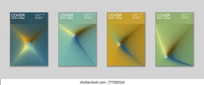 Front page trendy futuristic design for business framework corporate report, company advertising brochure. Cover page geometric vector urban design for frontpage, brochure background with light rays.