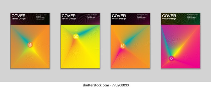 Front page trendy futuristic design for business framework corporate report, company advertising brochure. Cover page geometric vector urban design for frontpage, brochure background with light rays.