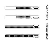 Front panel networking ethernet switches with QSFP and 40GbE