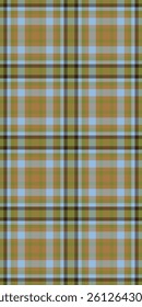 Front pattern seamless tartan, clothing textile plaid vector. Detailed background fabric texture check in lime and orange colors palette.