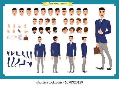 Cartoon Business Man Images, Stock Photos & Vectors | Shutterstock