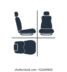 Car Seat Icon - Car Seat Baby