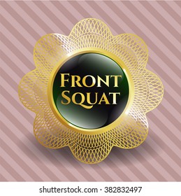 Insignia de oro del Cuartel delantero