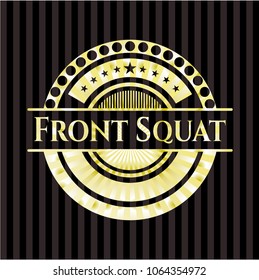 Front Squat golden emblem