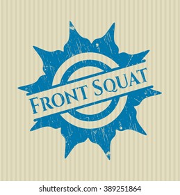 Frontzauber-Kautschuk-Grunge-Textur-Dichtung