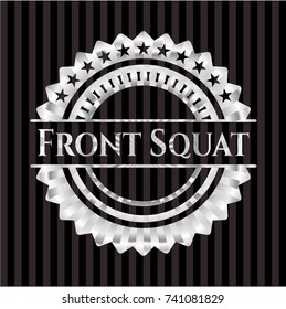 Front Squat silvery badge