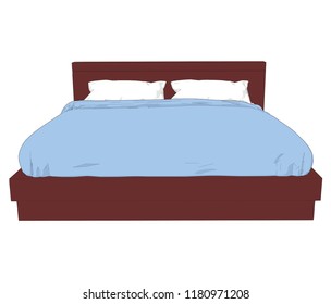 3,809 Hotel Room Bed Front Images, Stock Photos & Vectors | Shutterstock