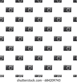Front view camera pattern