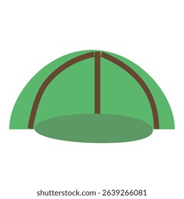 Front View Cap Hat Icon for Summer Fashion and Sun Protection