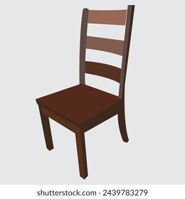 Front view Chair icon set Modern chairsFurniture icons