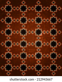  Front view of colorful background with rough surfaces.