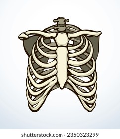 Front view white old woman sick joint part arm torso ache hospital surgery care therapy scan x ray film logo set. Hand drawn female medic xray dead male spinal ill lung pain exam doodl line sketch art