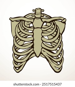 Front view white old woman sick joint part arm torso ache hospital surgery care therapy scan x ray film logo set. Hand drawn female medic xray dead male spinal ill lung pain exam doodl line sketch art