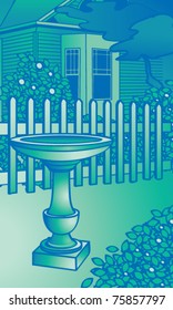 Front Yard Illustration