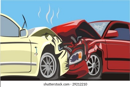 1,260 Frontal collision Images, Stock Photos & Vectors | Shutterstock