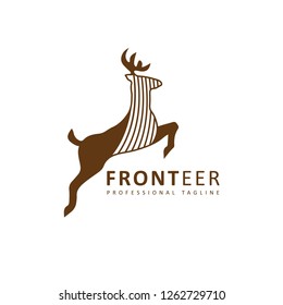 Fronteer Deer Logo