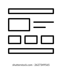 Frontend Developer Role with Web Layout