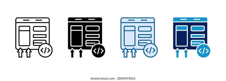 Frontend Icon Set Multiple Style Collection