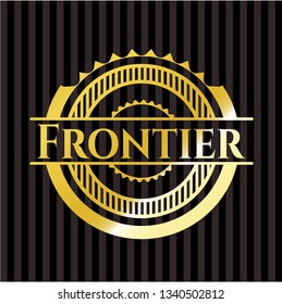 Frontier golden badge