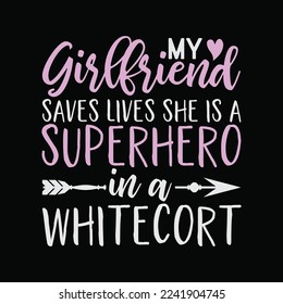 Frontline Essential Worker Nurse Appreciation Girlfriend