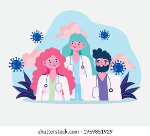 frontline heroes doctors healthcare workers