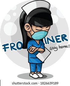 Frontliners. Thank You Frontliner. Stay home Stay Safe