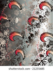 froral background