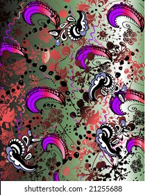 froral background