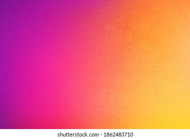 Frost design. Textured red orange and pink soft colorful background